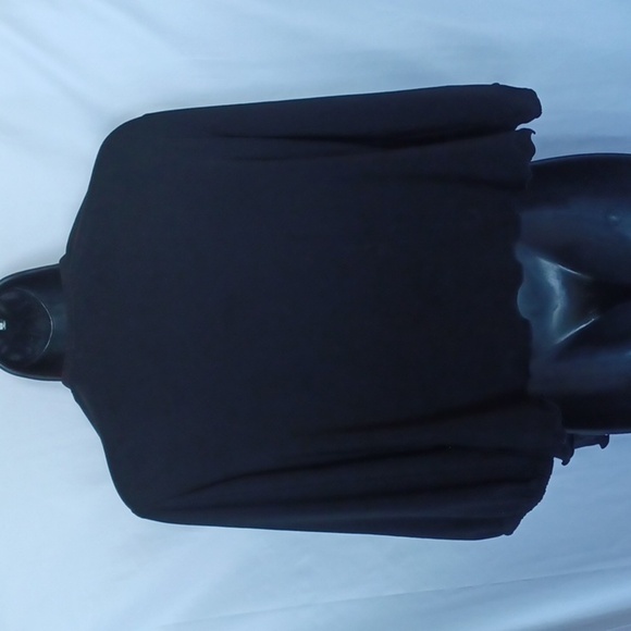 Joseph Ribkoff Black tie jacket Size 10 - Picture 5 of 6